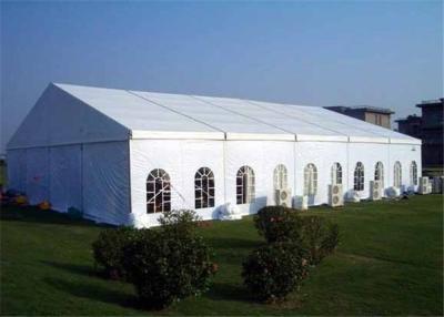 China 500 People Outdoor Event Tent , Garden Party Shelter PVC Fabric Sidewall for sale