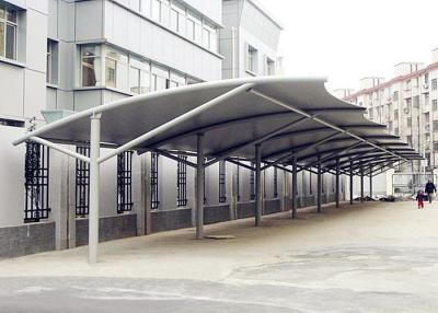 China Outdoor PDFE Car Canopy Tents , Car Awning Shelter For Vehicle Parking for sale