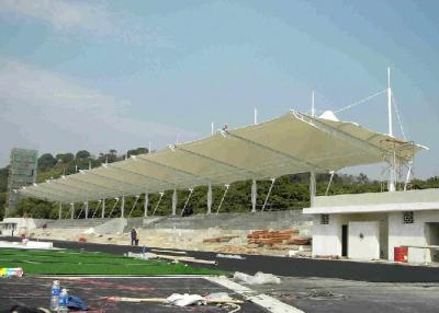 China Waterproof Gym Outdoor Sports Tents , Large Span Shade Structures for sale