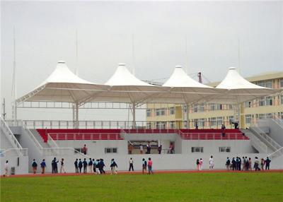 China PVDF Roof Outdoor Sports Tents Structures For Football Stadium Shading for sale