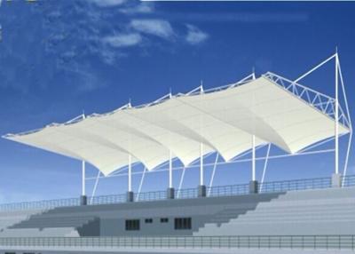 China Outdoor Stadium Tensioned Fabric Structure Awning Tent For Spectator Stands for sale