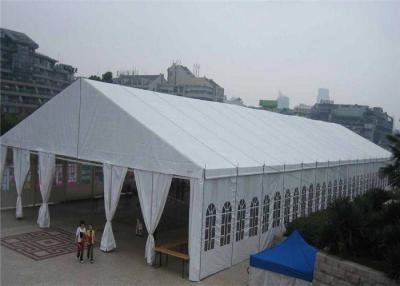 China Huge Stretch Outdoor Warehouse Tents Shelter Structures Wind Resistence for sale