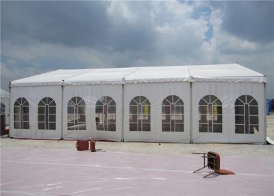 China Transparent Side Wall Garden Party Canopy For Large Events Fire Resistant for sale