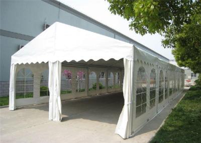 China Garden Party Tents Gazebo Clear Walls , Outdoor Garden Canopy For Wedding / Birthday for sale