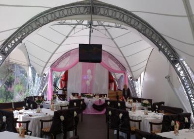 China High Strength Commercial Arch Tents Tensile Shade Structures For Wedding for sale