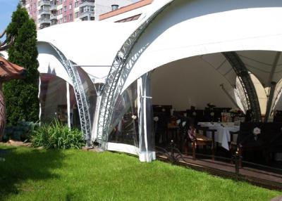 China High Strentch Arch Tents Tension Membrane Structures For Outdoor Events for sale