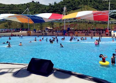 China PVDF Colorful Swimming Pool Tents Membrane Structure for Amusement Park for sale