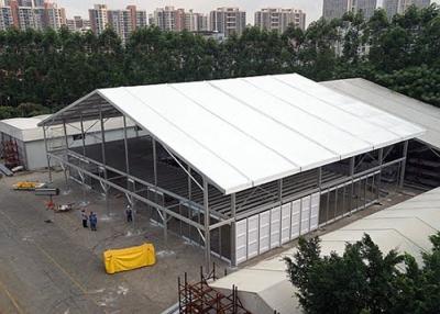 China Custom Aluminum Frame 2 Storey Tent Long Span Structure For Outdoor Trade Show for sale