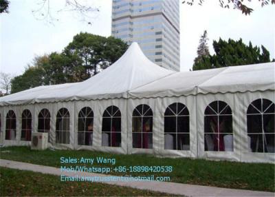 China Aluminum Roof Tent / Outdoor Exhibition Tents With With PVC Fabric for Wedding , Party for sale