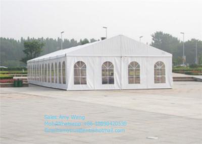 China Tents Marquees With UV-resistant Waterproof Fireproof Hard  PVC Fabric  Anti-fungus for sale