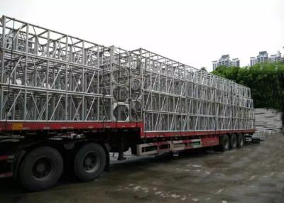 China Aluminum Alloy Spigot Truss Stage Truss With Square Triangle Circle Shape for sale