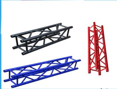 China Sistema profesional de aluminio colorido del braguero de la iluminación del braguero cuadrado de la espita y del tornillo en venta