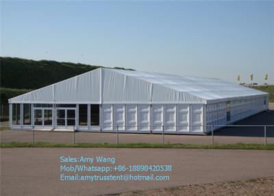 China ABS Solid Walls Aluminum Frame Outdoor Exhibition Tents For Wedding , Party , Events for sale