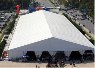 China Guangzhou Aluminum Alloy Waterproof PVC Outdoor Exhibition Tents Used For Large Event for sale