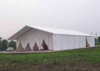 China 20M X 35M Amazing Wedding Marquees With One Opened Sheet White PVC Cover Looks So Pure for sale