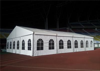 China Aluminum Metal Frame Waterproof PVC Polygon White Marquee Tents for Party for sale