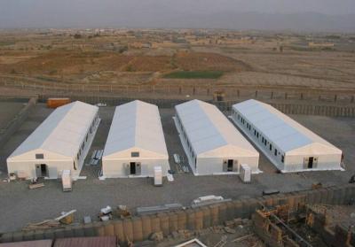 China Outdoor EXhibition Tents , A Shaped Tent 10M X 50M Length Can Be bigger or Smaller for sale