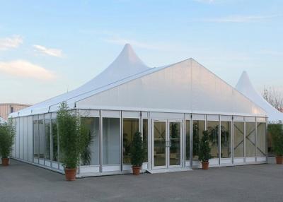 China Glass Wall  Mixed Shape Wedding Party Tents Awning  , Outside Wedding Tents for sale