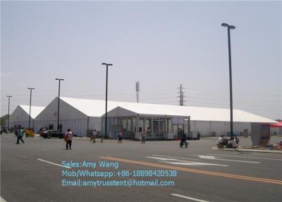 China 30x80m Warehouse Temporary Storage Buildings Tent With 6m Side Height For Storage for sale