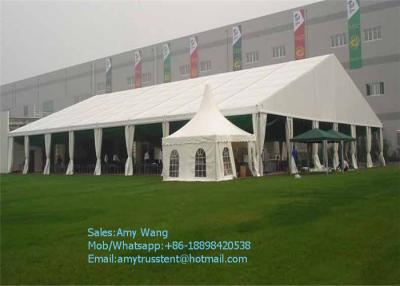 China Water Proof Outdoor Sport Tent , Aluminum Clear Span Tent  With PVC Fabric for sale