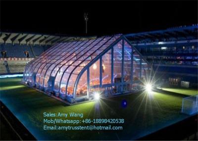 China 15*30m Colorful Aluminum Marquee Tent With Floor Used For All Kinds Of Events Party for sale