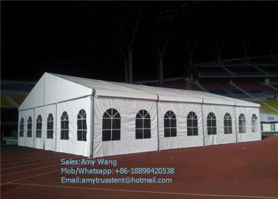 China Large White Aluminum Airport Expo Tent Structures Event Tent As Temporary Airport Offices for sale