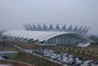 China Estruturas da tela da tensão da máscara da construção da membrana para o estádio/áreas exteriores de Pubilc à venda