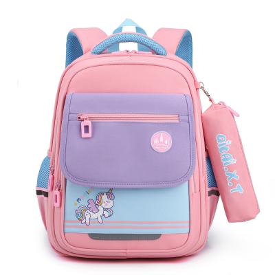 China Waterproof Children School Bags Kids Pupil Backpacks For Primary School Bag Multifunctional Factory For Boys Girls Children Nylon for sale