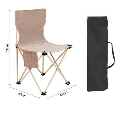 China Modern Nature Raising Chair For Fishing Camping Fishing Portable Folding Chair And Camping Chair Manufacturers for sale