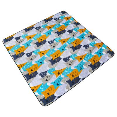 China Picnic Picnic Mat Outdoor Ins Roll Up Spring Tour Mat Portable Moisture-Proof Camping Children Scandinavian Excursion Mat Large for sale