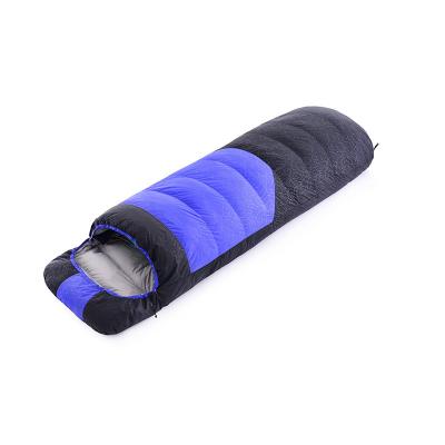 China Ultra-Soft Price Gold Supplier Cold Weather Sleeping Bags Competitive Design Price Envelope Type Outdoor Sleeping for sale