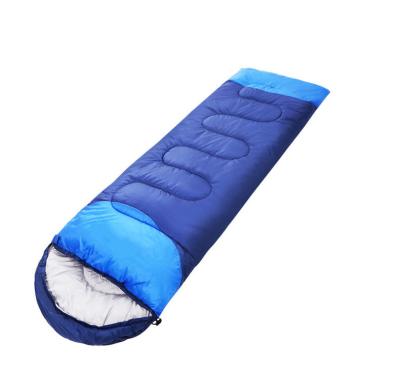 China Outdoor Camping Sleeping Bag Heat Envelope Type Autumn And Winter Thickened Sleeping Bags for sale