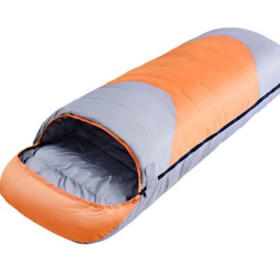 China Envelope Type Duck Down Sleeping Bag Outdoor Camping Double Thickened And Widened Duck Down Sleeping Bag Envelope Camping Sleeping Bag for sale