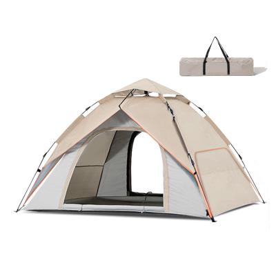 China Extended Type Portable Folding Outdoor Automatic Quick Open Tent Rainproof Wild Camping Equipment Outdoor Tents Camping Waterproof for sale