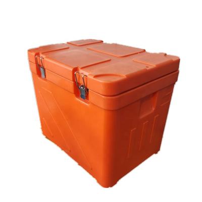 China Beer Party Food Crate Vintage Travel Waterproof Plastic 110L Picnic Large Ice Cooler Box for sale