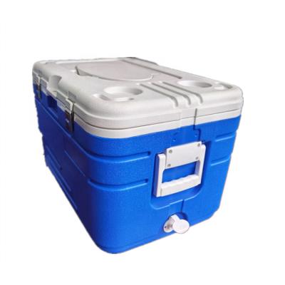 China Waterproof Light Weight OEM Cool Box Portable Plastic Rotomolded Coolers for sale