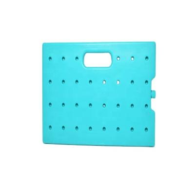 China Waterproof Ice Brick Reusable Ice Brick For Cooler Medical Storage Shipping Ice Pack Food for sale