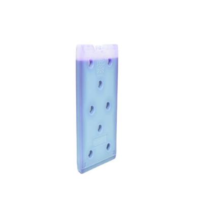 China Waterproof Reusable Hard Plastic Portable Cooler Cold Chain Cooler Box Engraved Ice Brick for sale