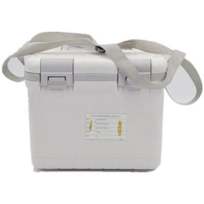 China Medical Injection First Aid Kit 6L Cooler Molding Shoulder Coolers Medicine Portable Waterproof Single Storage Portable Vaccine for sale