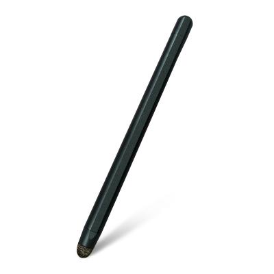 China 2021 New Style Passive Metal Stylus Touch Screen Digital Smart Pen Sleek Writing With Black Fine Point Tip for sale