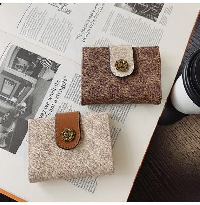 China Can hold cash & card slot women purse wallet fashion women card holder wallets fashion pu leather purse wholesale manufacturer ECO fashionable wallet for ladies for sale