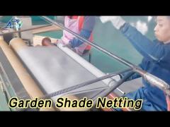 Plant Garden Shade Netting HDPE Anti UV For Sun Protection