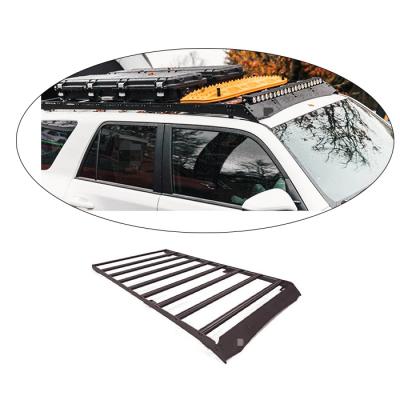 China Spedking 2010-2022 Durable 4x4 Accessories Pickup Truck Aluminum Roof Rack For Toyota 4Runner for sale