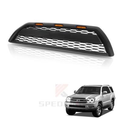 China ABS Spedking car 4x4 accessories new 2006 2007 2008 2009 front TRD pro grill with letter and amber warning light for toyota 4runner for sale