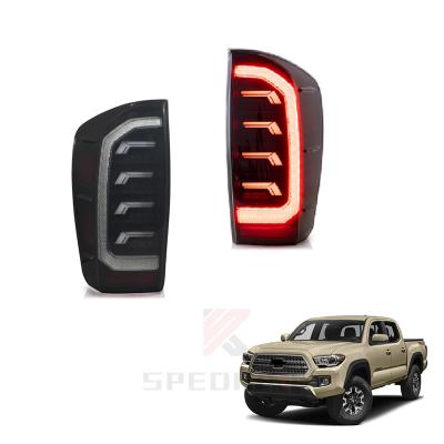 China ABS Spedking 2016-2023 Accessories Led Lamp Tail Light Tail Light Tail Lamp For TOYOTA Tacoma for sale