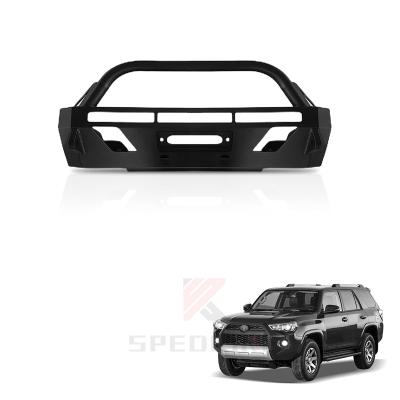 China High quality 2014-2022 Spedking body kit 4x4 accessories steel parts front TRD conversions pro steel bumper for toyota 4runner for sale