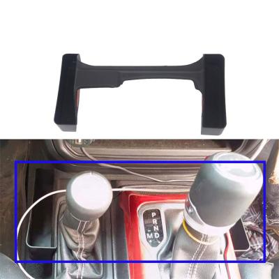 China Spedking 2018-2021Hot Sale 4x4 Accessories 2 Gear Shift Console Modern Auto Tuning Storage Box For Jeep Gladiator JT for sale