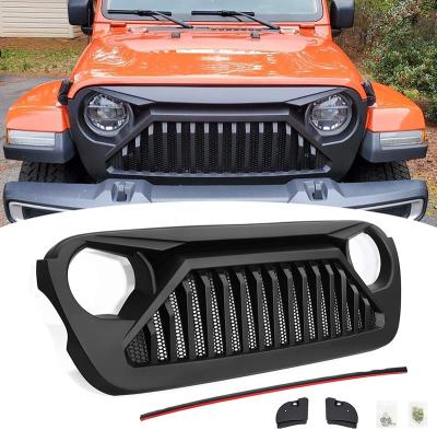 China ABS Spedking 2018 2019 2020 2021 Offroad Front Bumper Grill 4x4 Accessories For JEEP COWBOY JL JT for sale