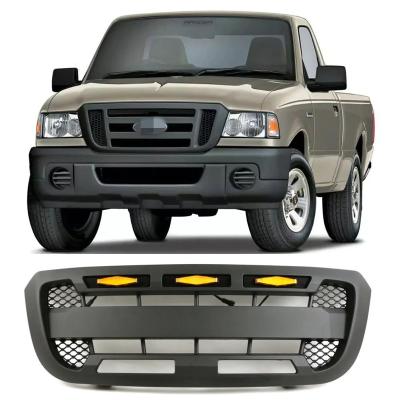 China ABS Spedking Wholesale 2004 2005 2006 2007 2008 2009 2010 2011 Auto Front Grills Pickup Raptor Accessories For FORD Ranger for sale