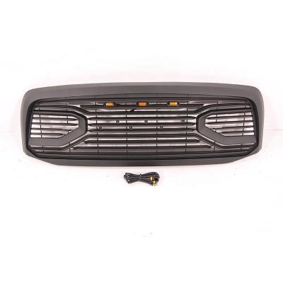 China 2006-2008 ABS Spedking Pickup Accessories ABS Car Front Bumper Grille With Light For Dodge Ram 1500 for sale